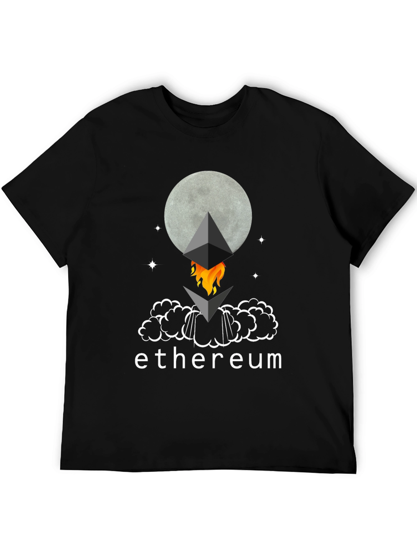 Ethereum Crypto To The Moon T-Shirt