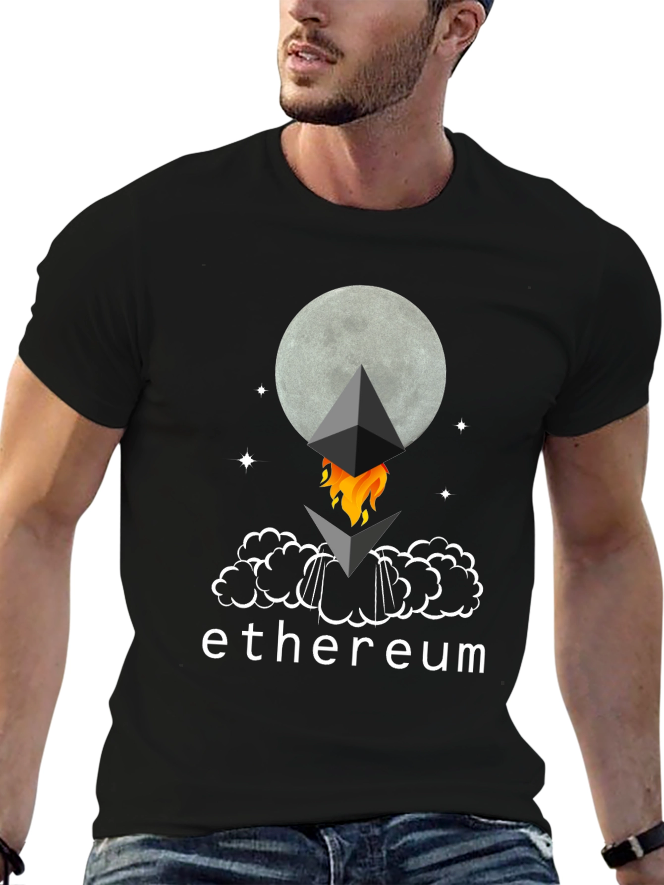 Ethereum Crypto To The Moon T-Shirt