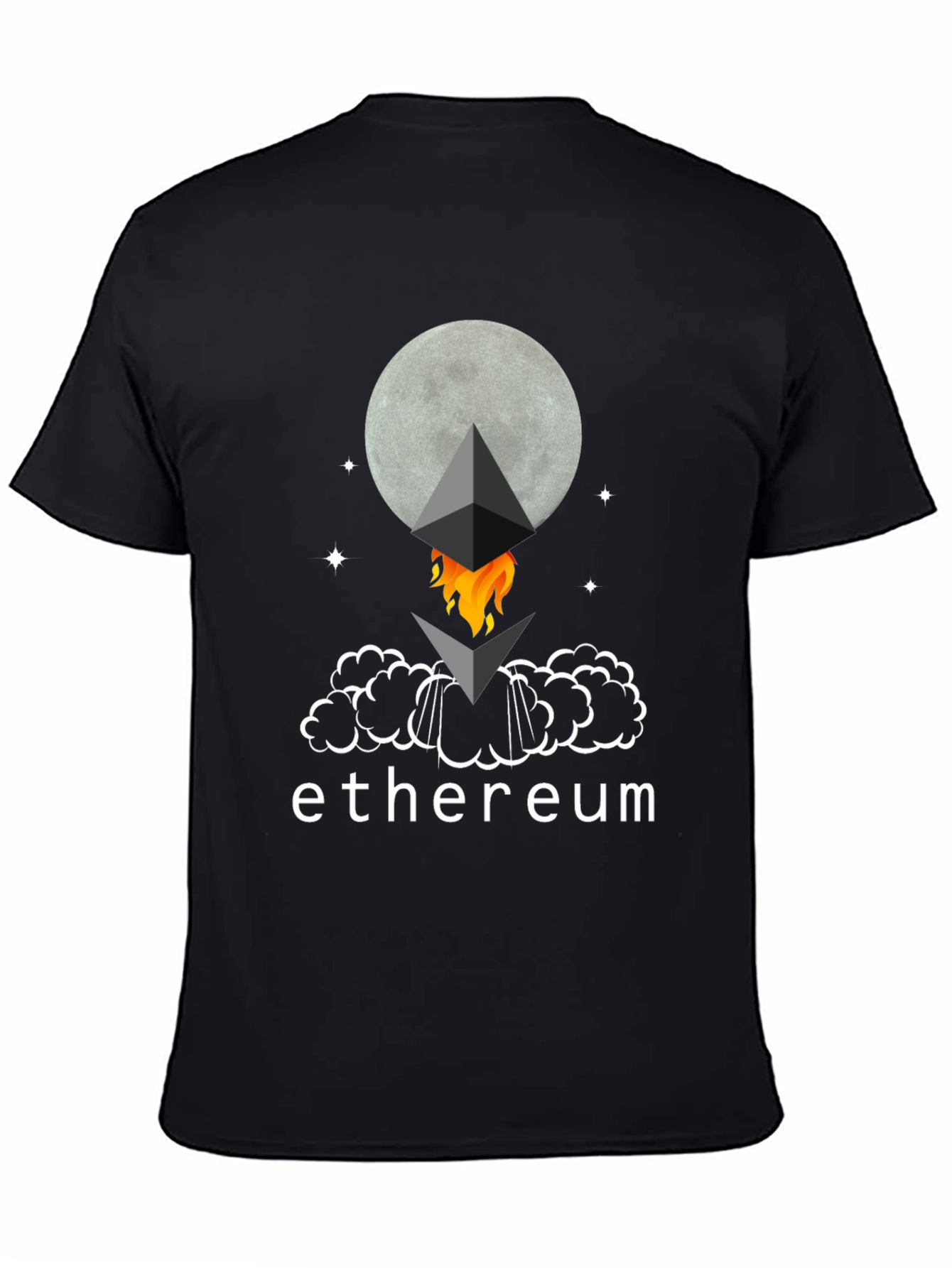 Ethereum Crypto To The Moon T-Shirt