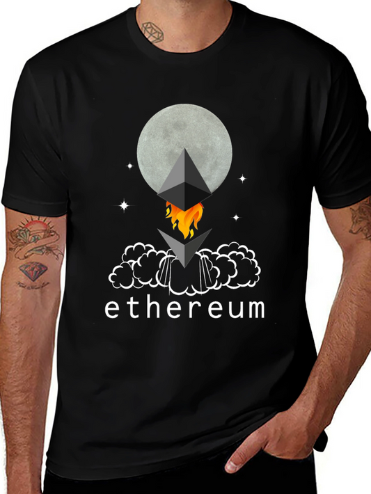 Ethereum Crypto To The Moon T-Shirt
