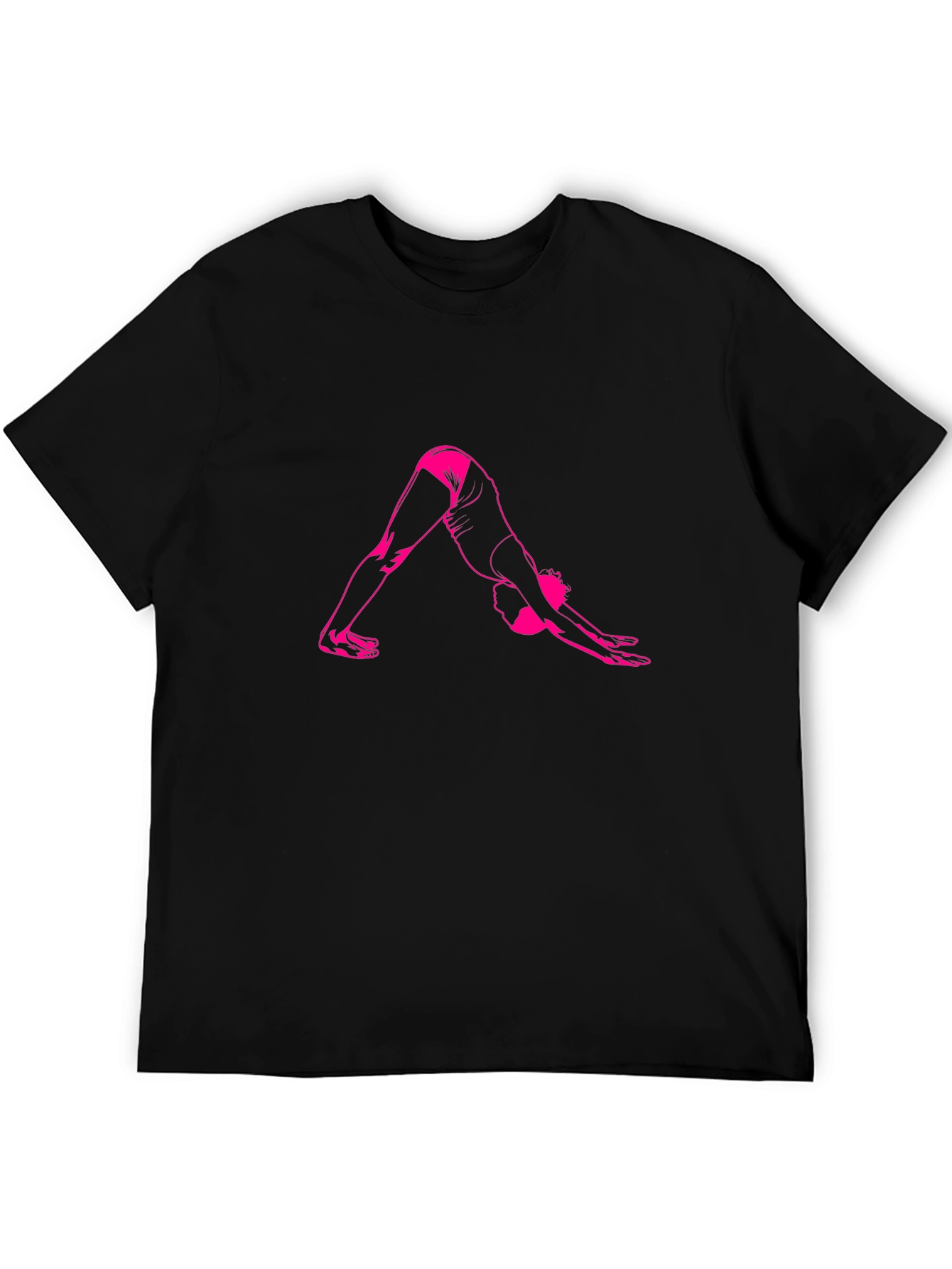 Yoga Pose Graphic Tee