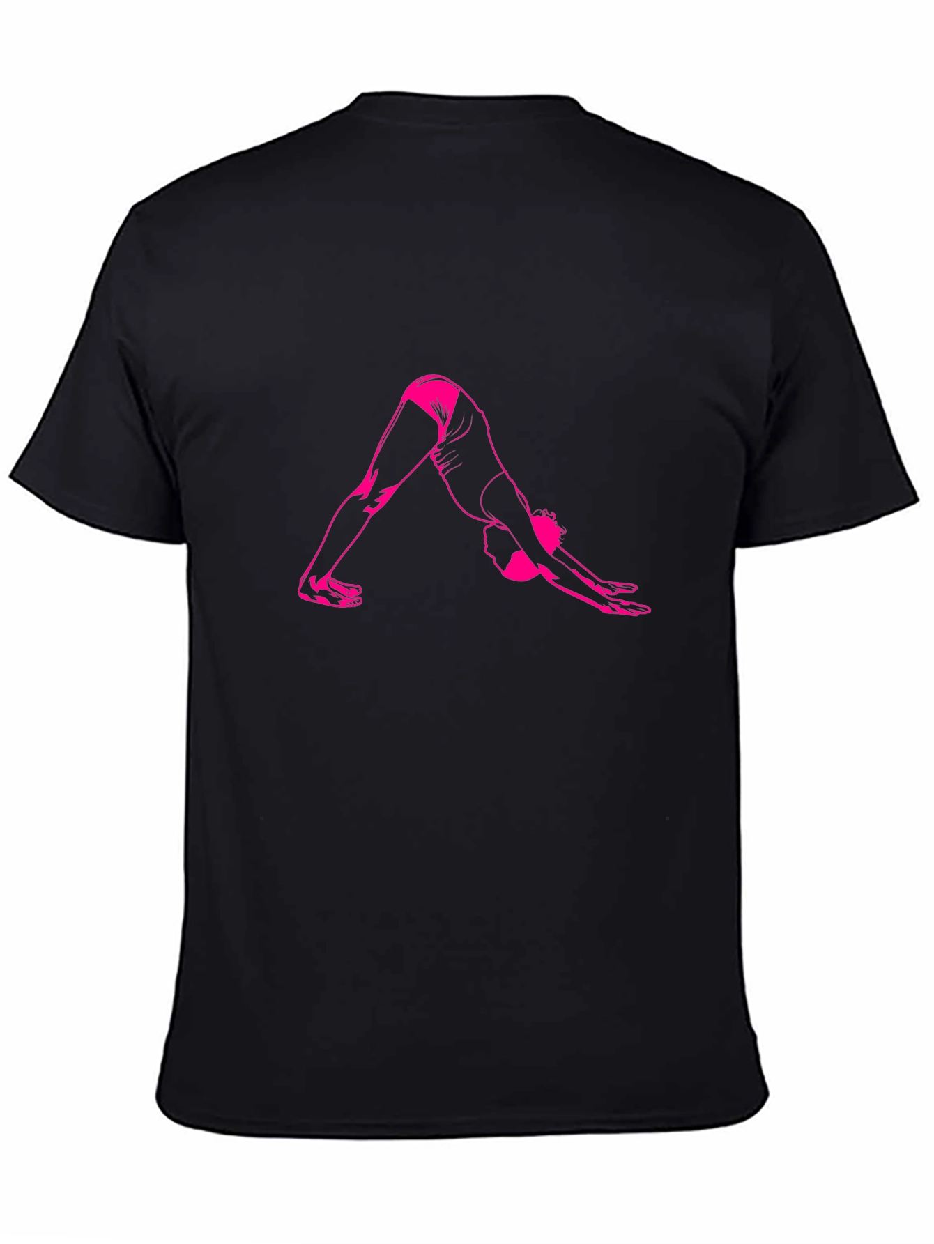Yoga Pose Graphic Tee