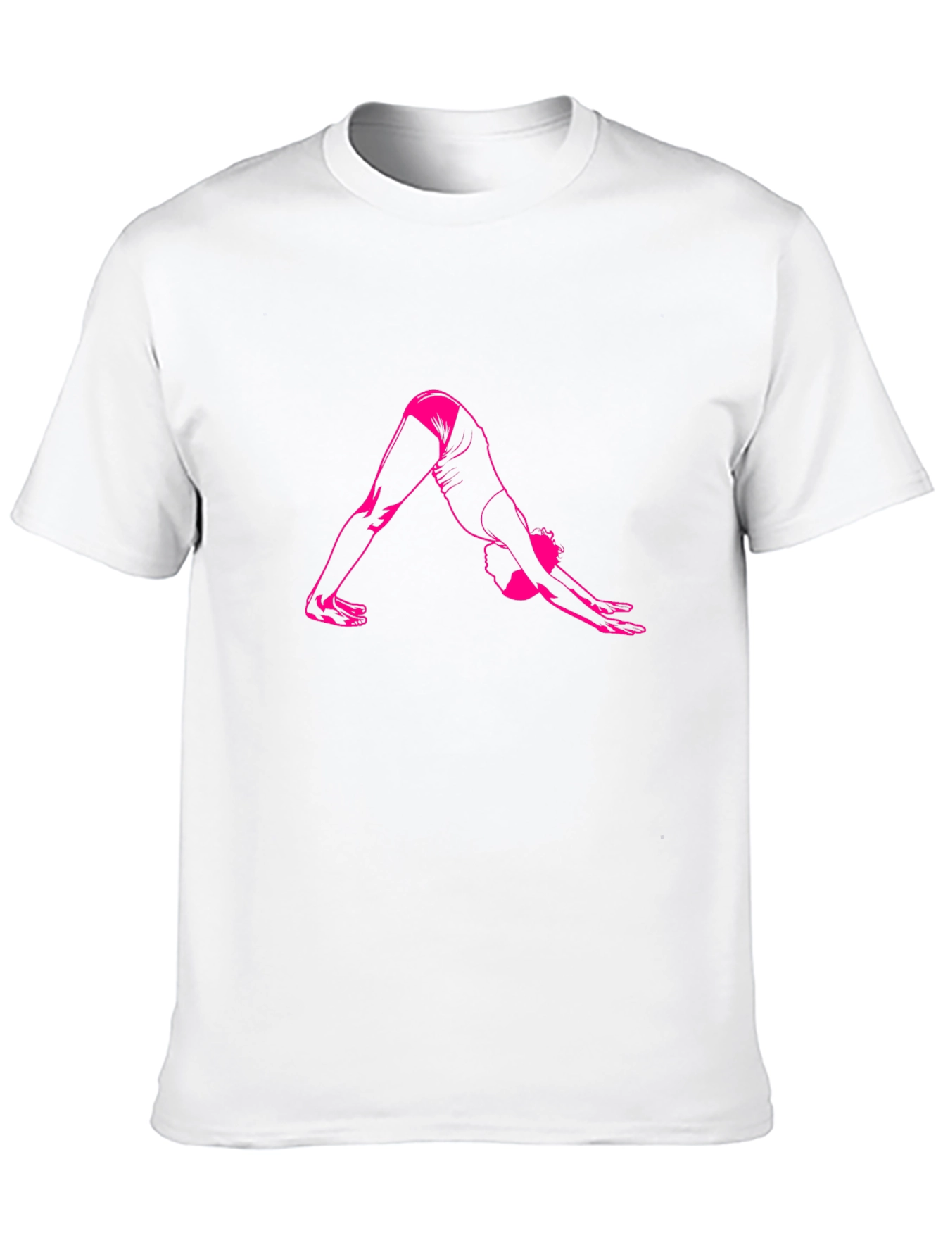 Yoga Pose Graphic Tee