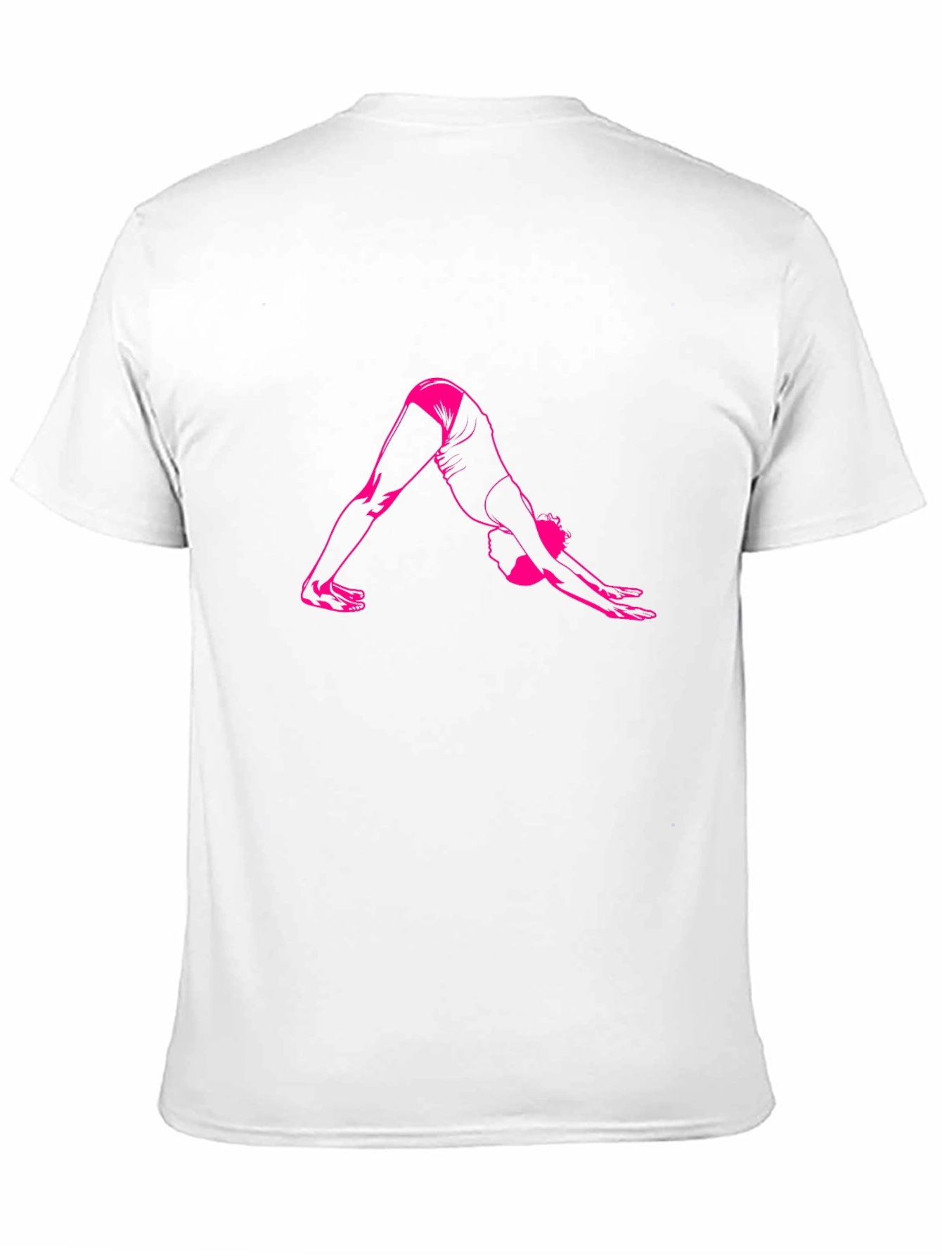 Yoga Pose Graphic Tee
