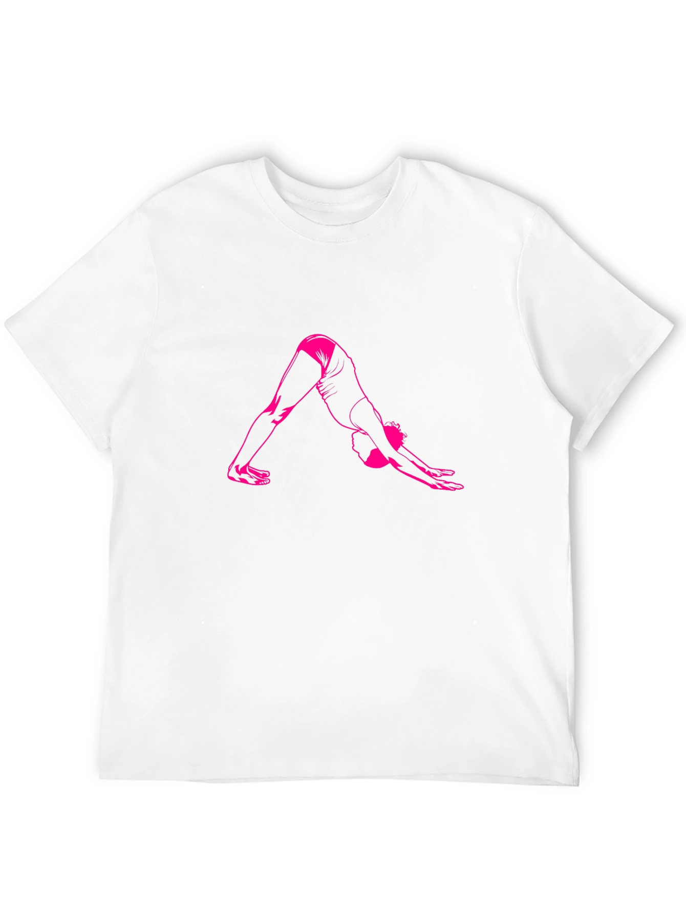 Yoga Pose Graphic Tee