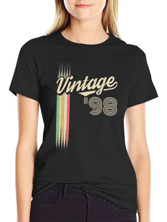 Vintage 1998 Graphic Tee - Retro Style T-Shirt