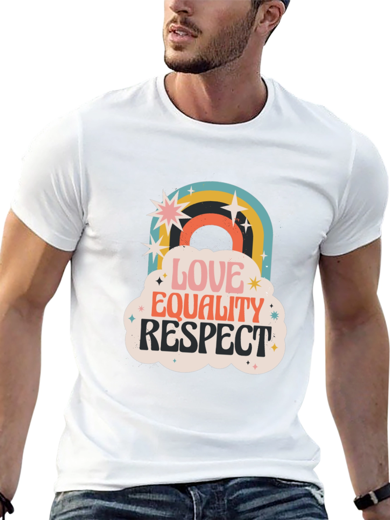 Love Equality Respect Graphic Tee