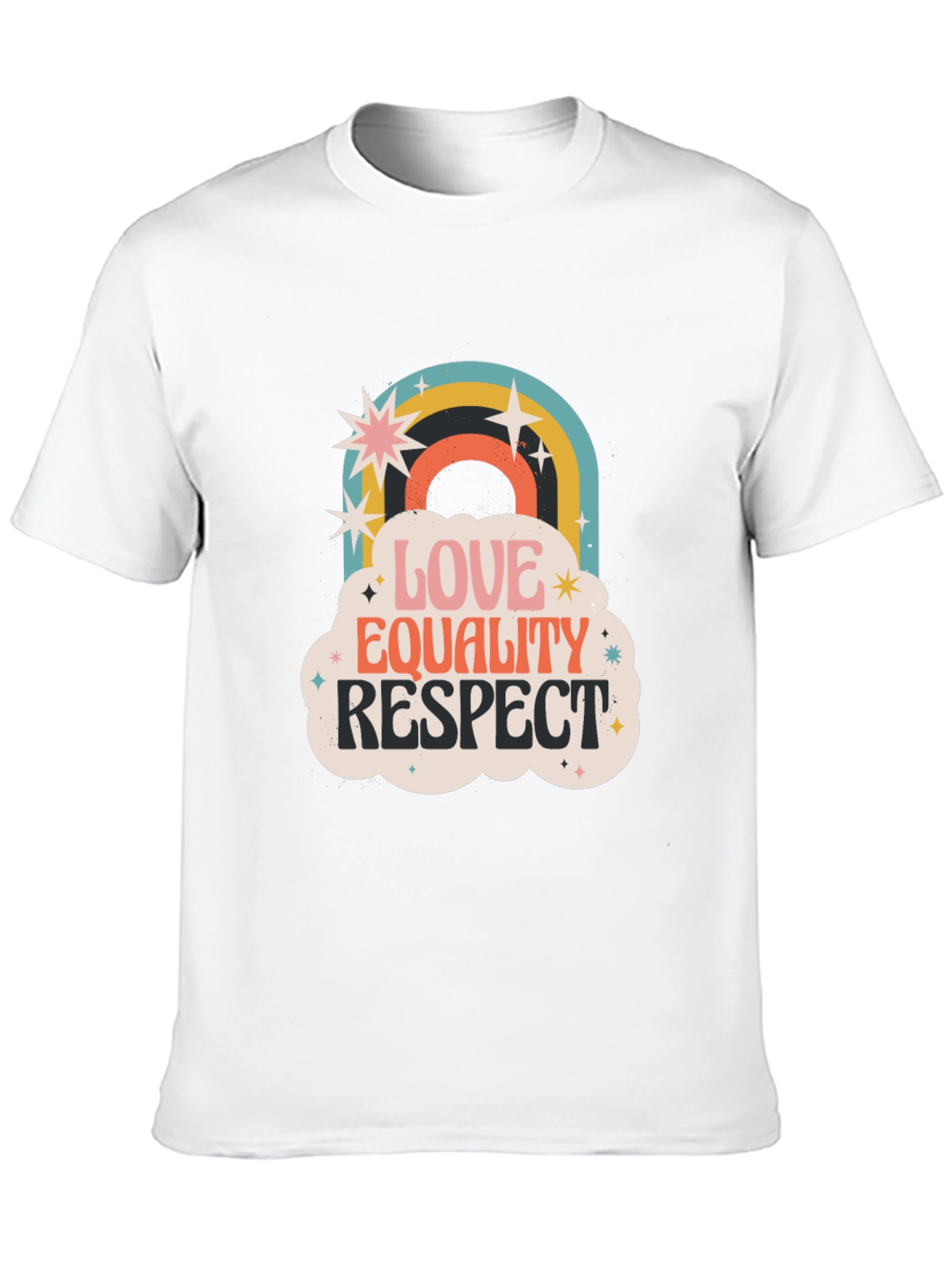 Love Equality Respect Graphic Tee