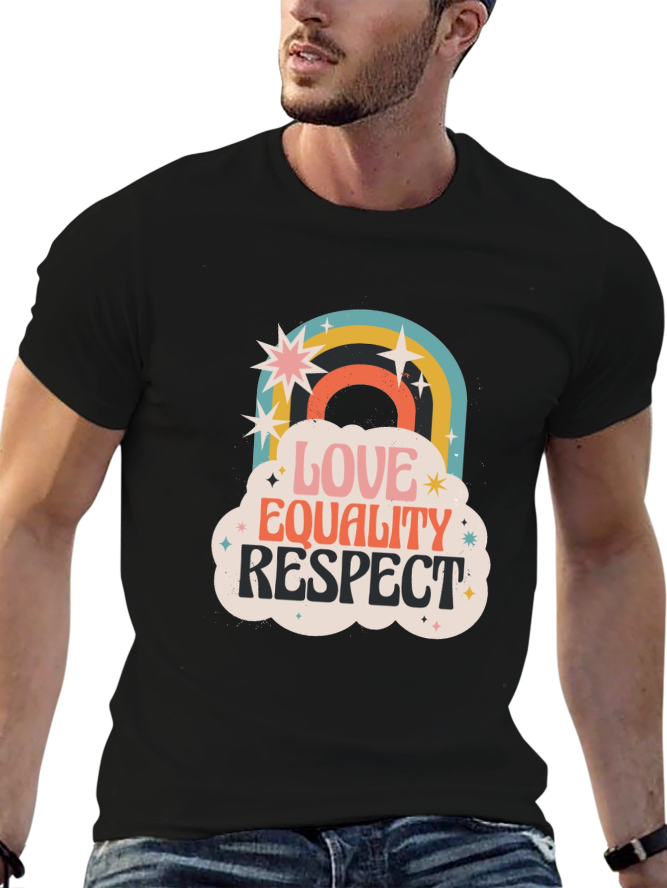 Love Equality Respect Graphic Tee