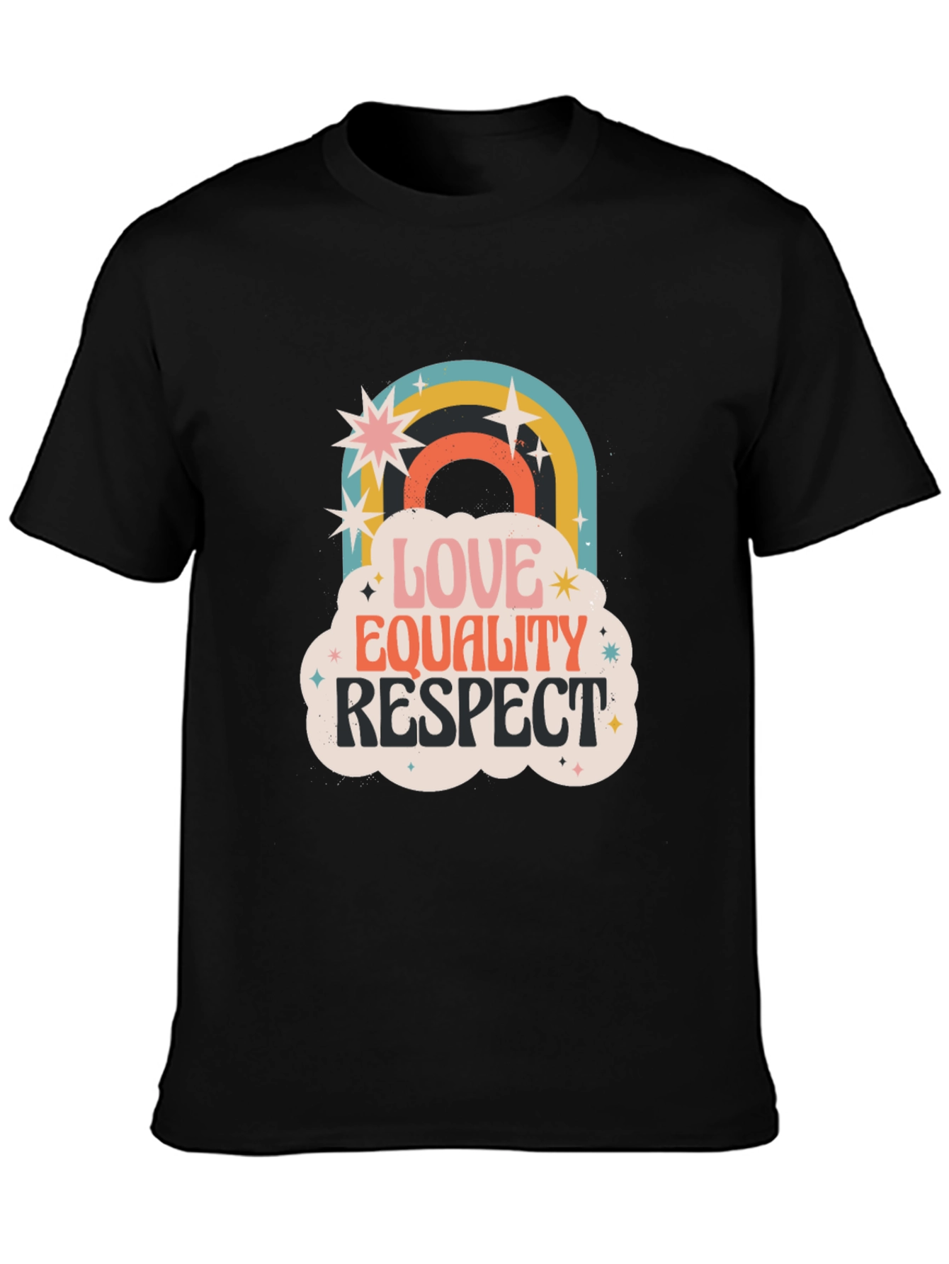 Love Equality Respect Graphic Tee