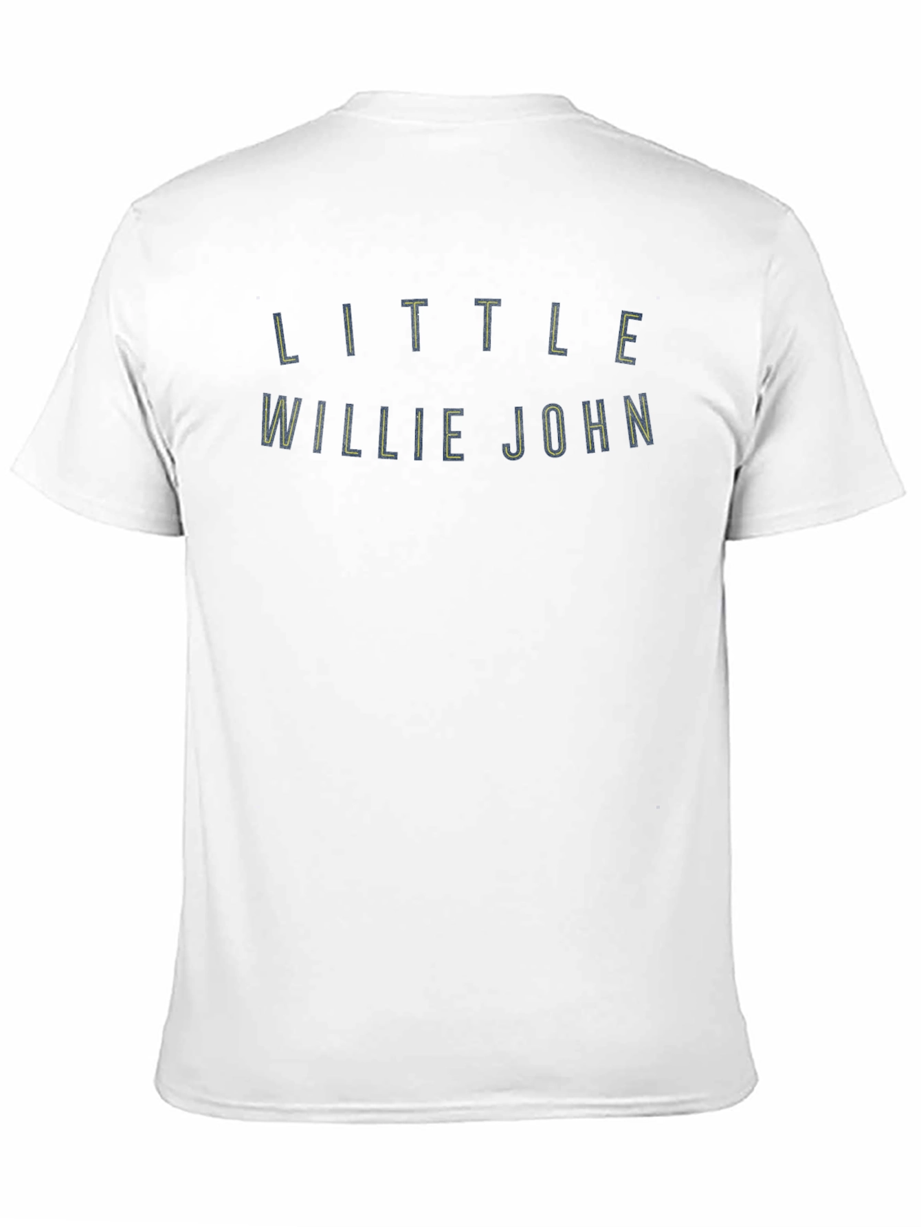 Little Willie John Graphic Tee - Classic Black T-Shirt