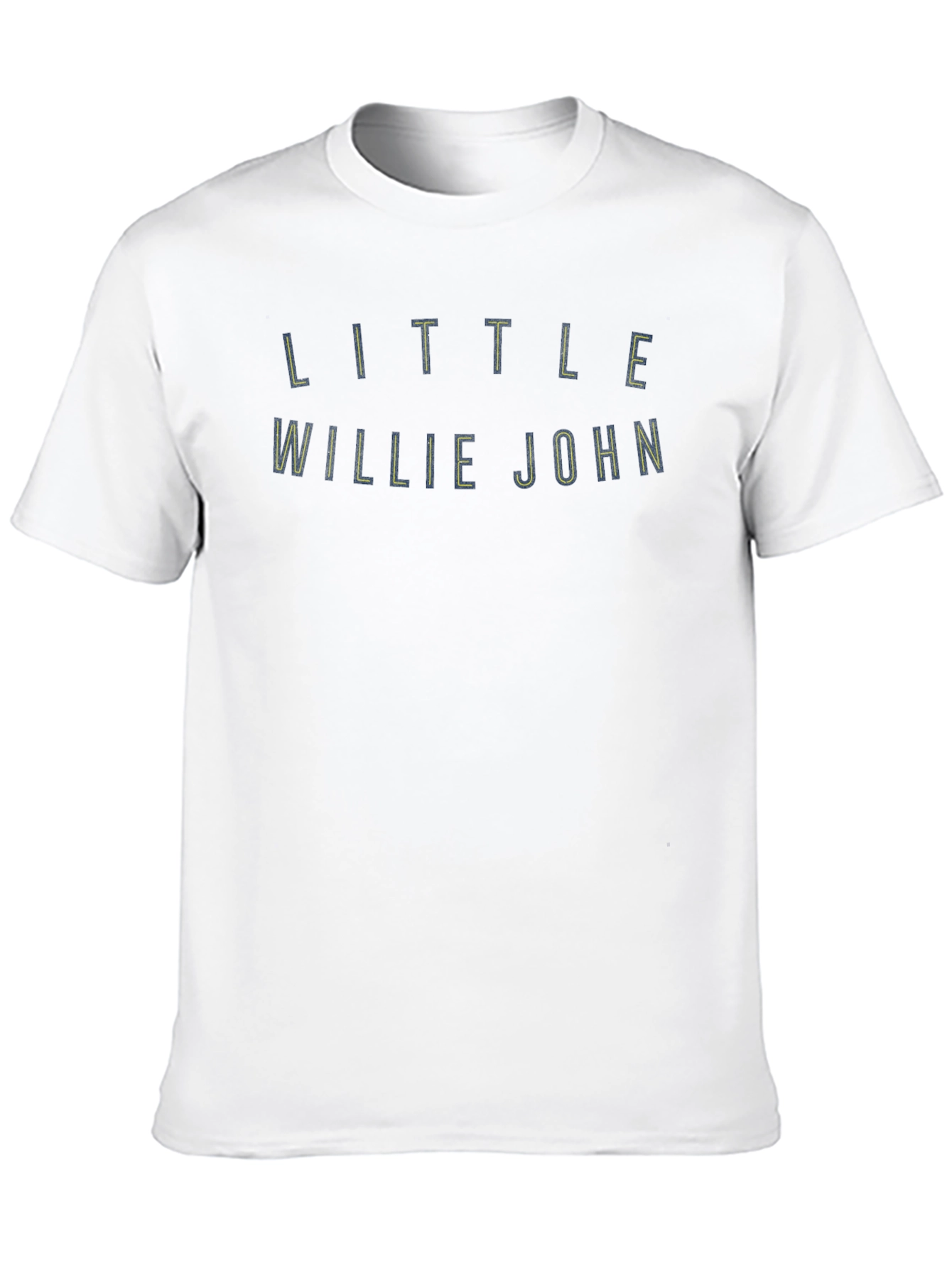 Little Willie John Graphic Tee - Classic Black T-Shirt