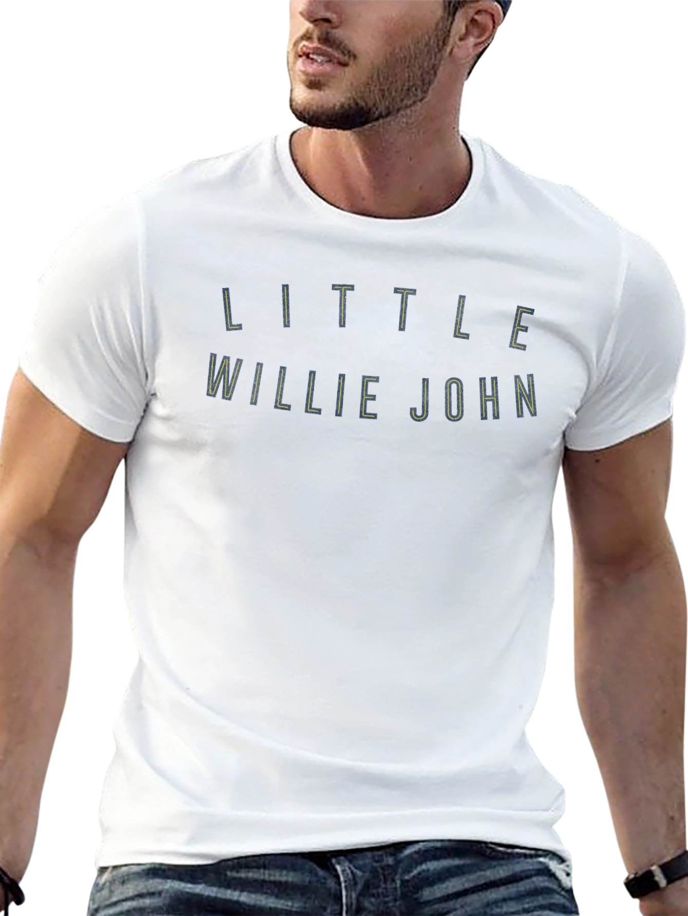 Little Willie John Graphic Tee - Classic Black T-Shirt