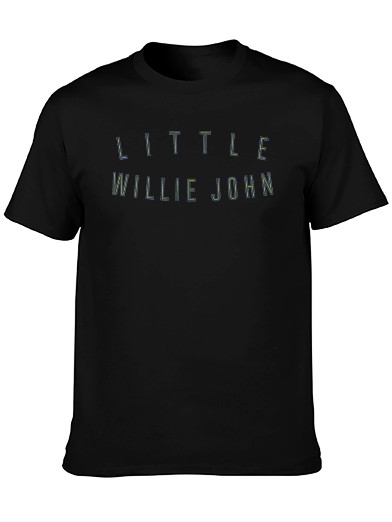 Little Willie John Graphic Tee - Classic Black T-Shirt