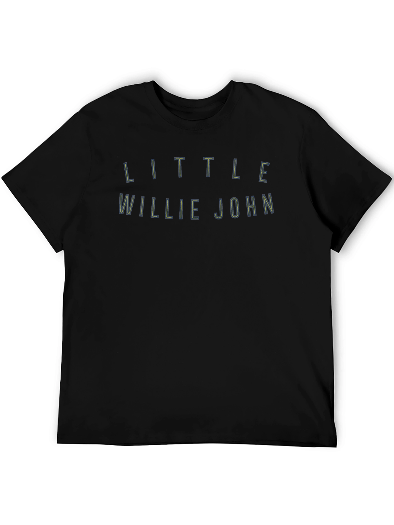 Little Willie John Graphic Tee - Classic Black T-Shirt