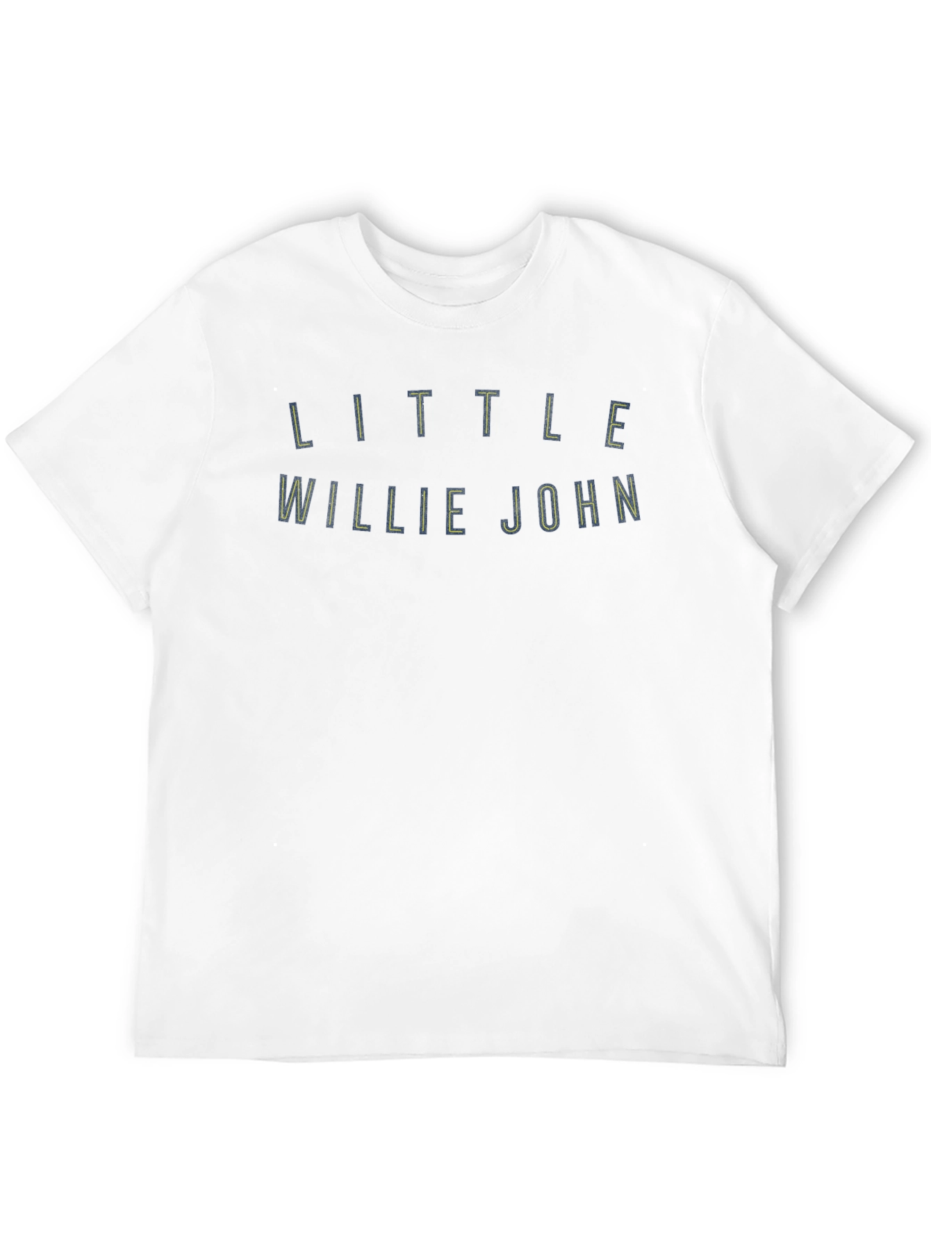 Little Willie John Graphic Tee - Classic Black T-Shirt