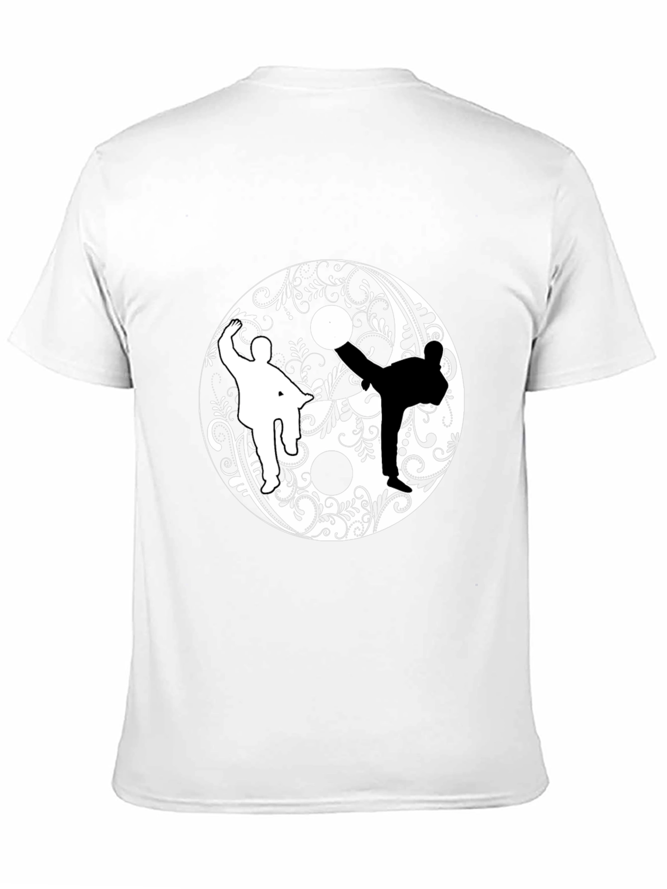 Yin Yang Martial Arts Graphic Tee
