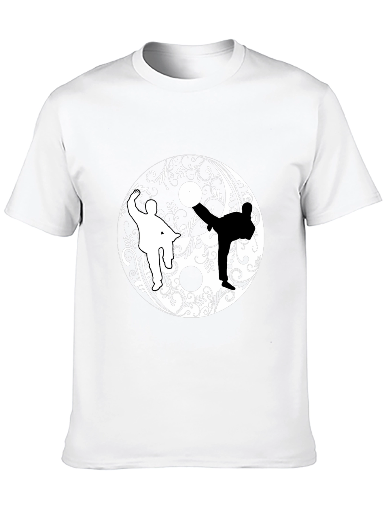 Yin Yang Martial Arts Graphic Tee