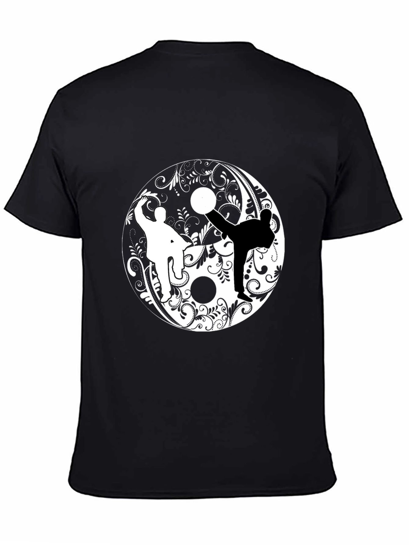Yin Yang Martial Arts Graphic Tee