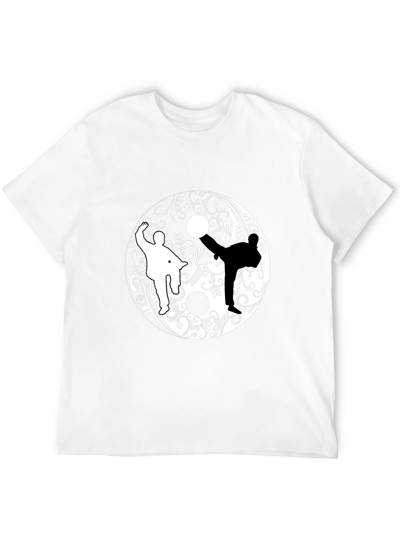 Yin Yang Martial Arts Graphic Tee