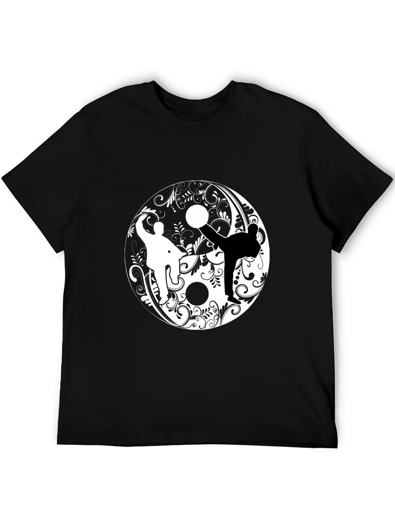 Yin Yang Martial Arts Graphic Tee