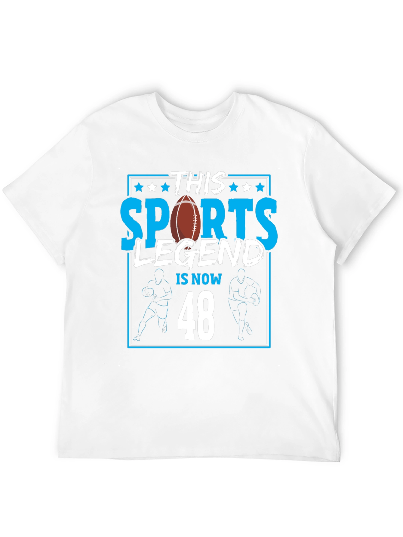 Sports Legend 48th Birthday T-Shirt