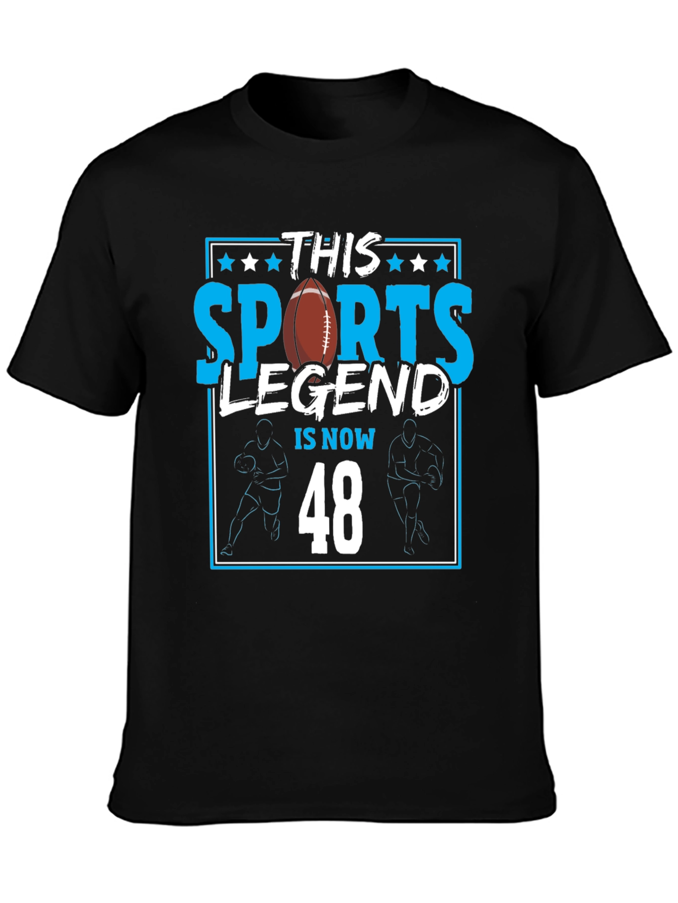 Sports Legend 48th Birthday T-Shirt