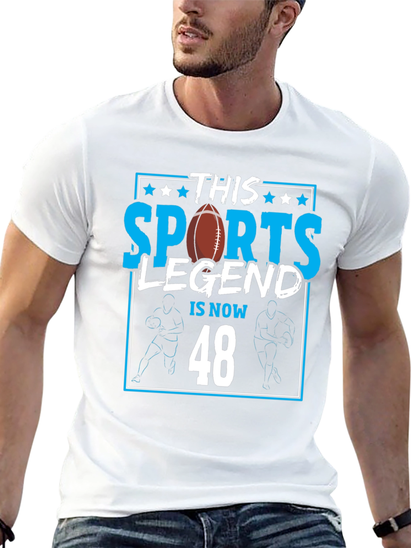 Sports Legend 48th Birthday T-Shirt