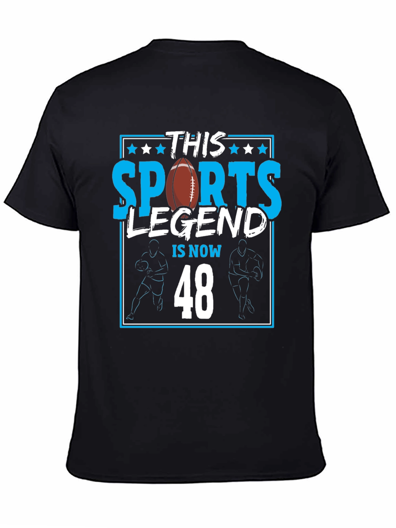 Sports Legend 48th Birthday T-Shirt