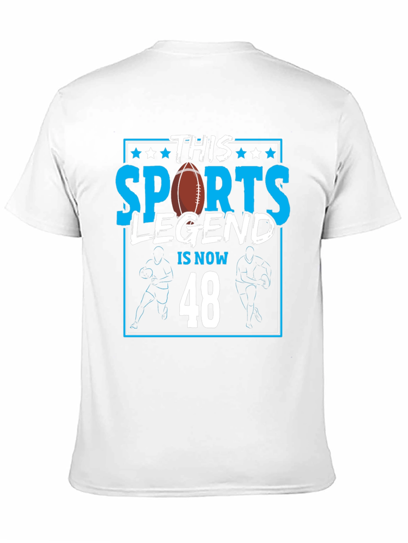 Sports Legend 48th Birthday T-Shirt