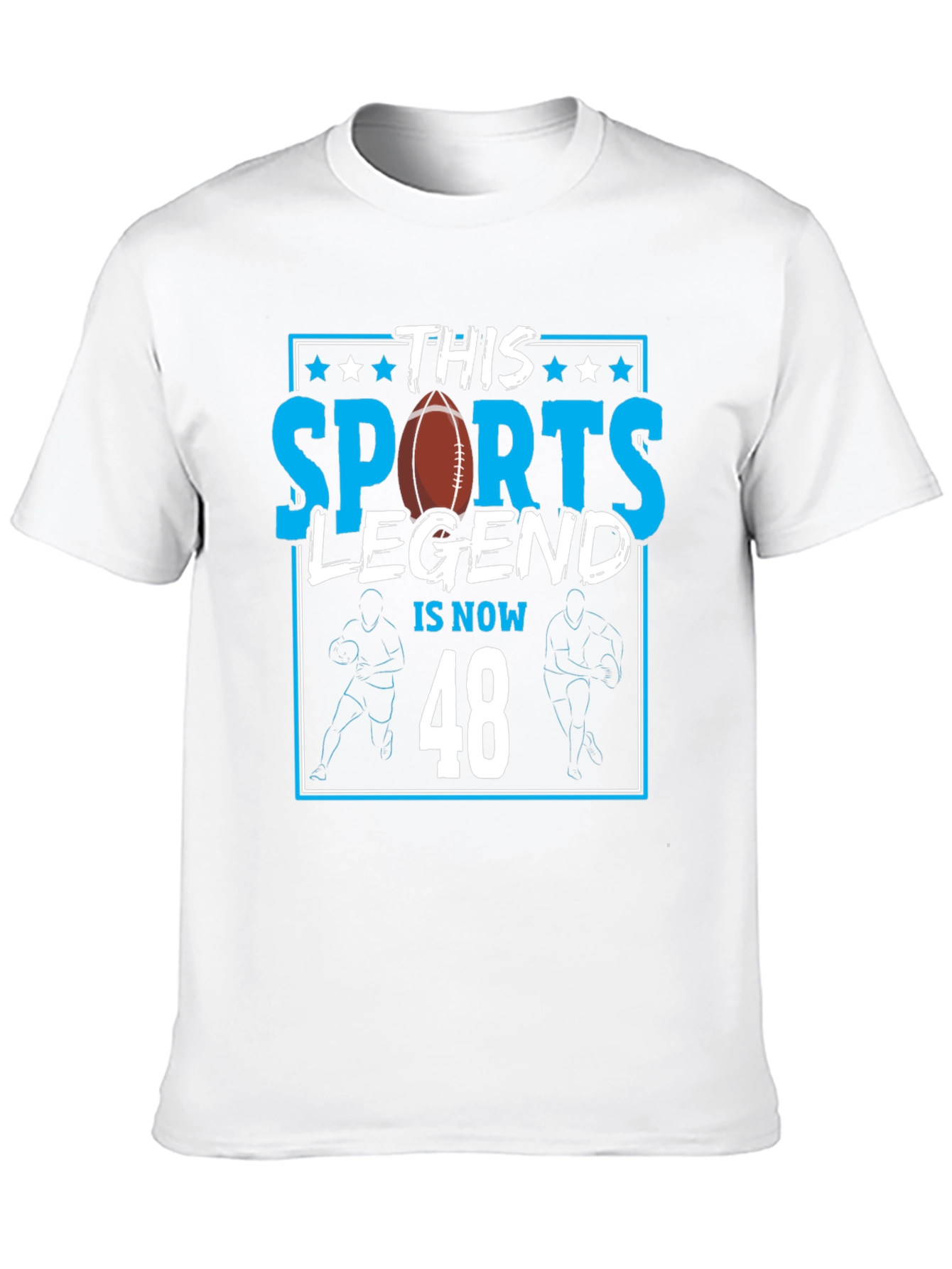 Sports Legend 48th Birthday T-Shirt