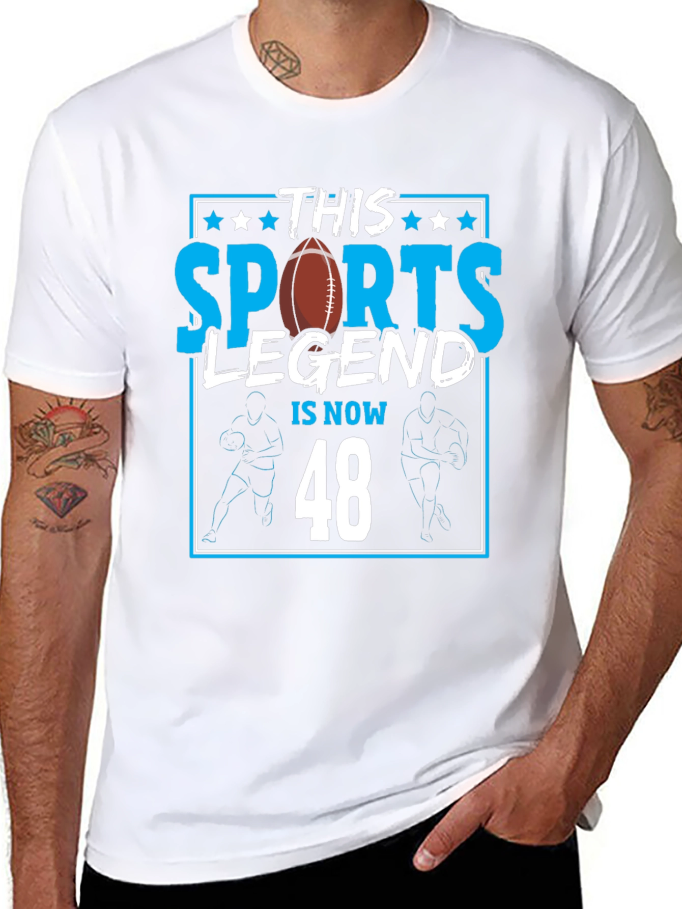 Sports Legend 48th Birthday T-Shirt