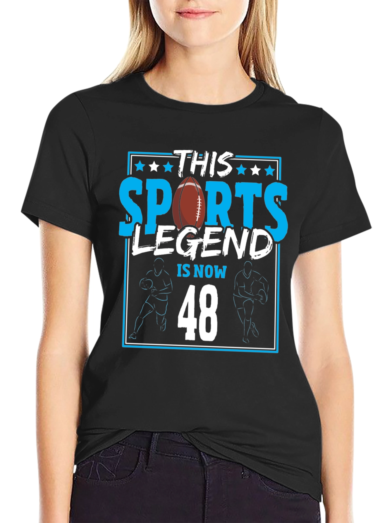 Sports Legend 48th Birthday T-Shirt
