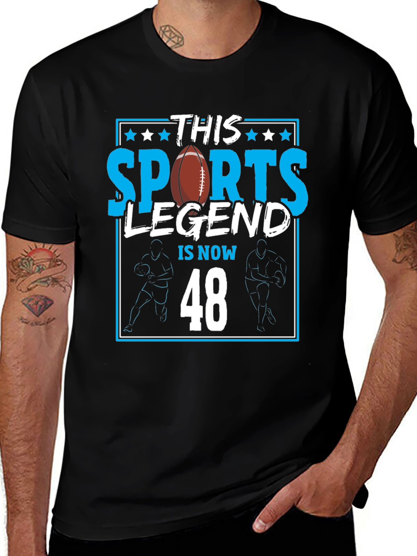 Sports Legend 48th Birthday T-Shirt