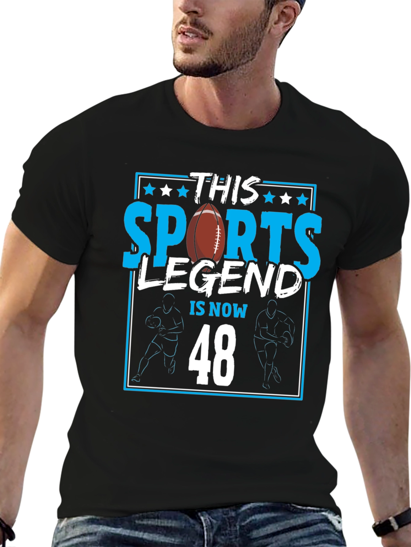 Sports Legend 48th Birthday T-Shirt