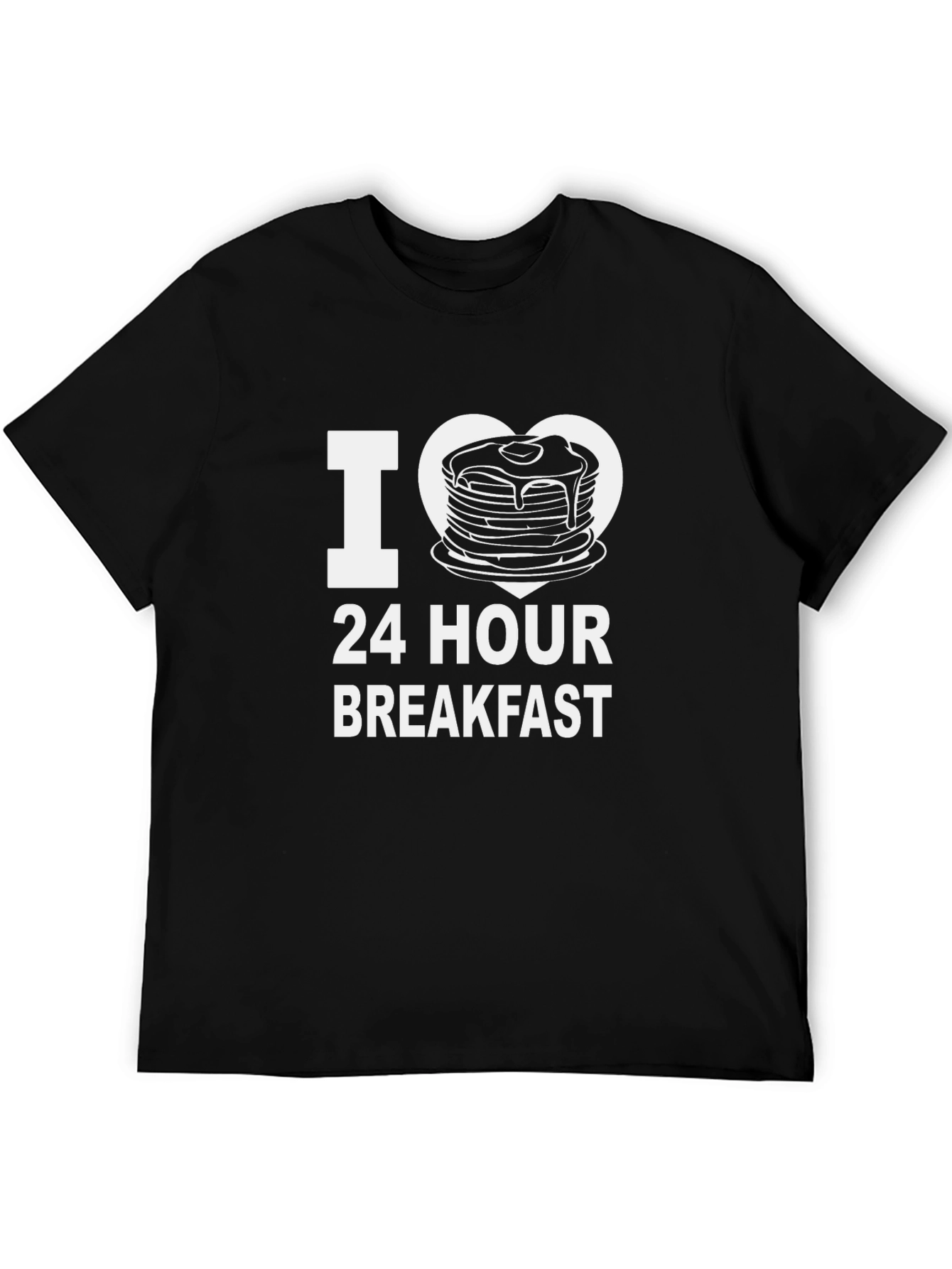 I Heart 24 Hour Breakfast T-Shirt