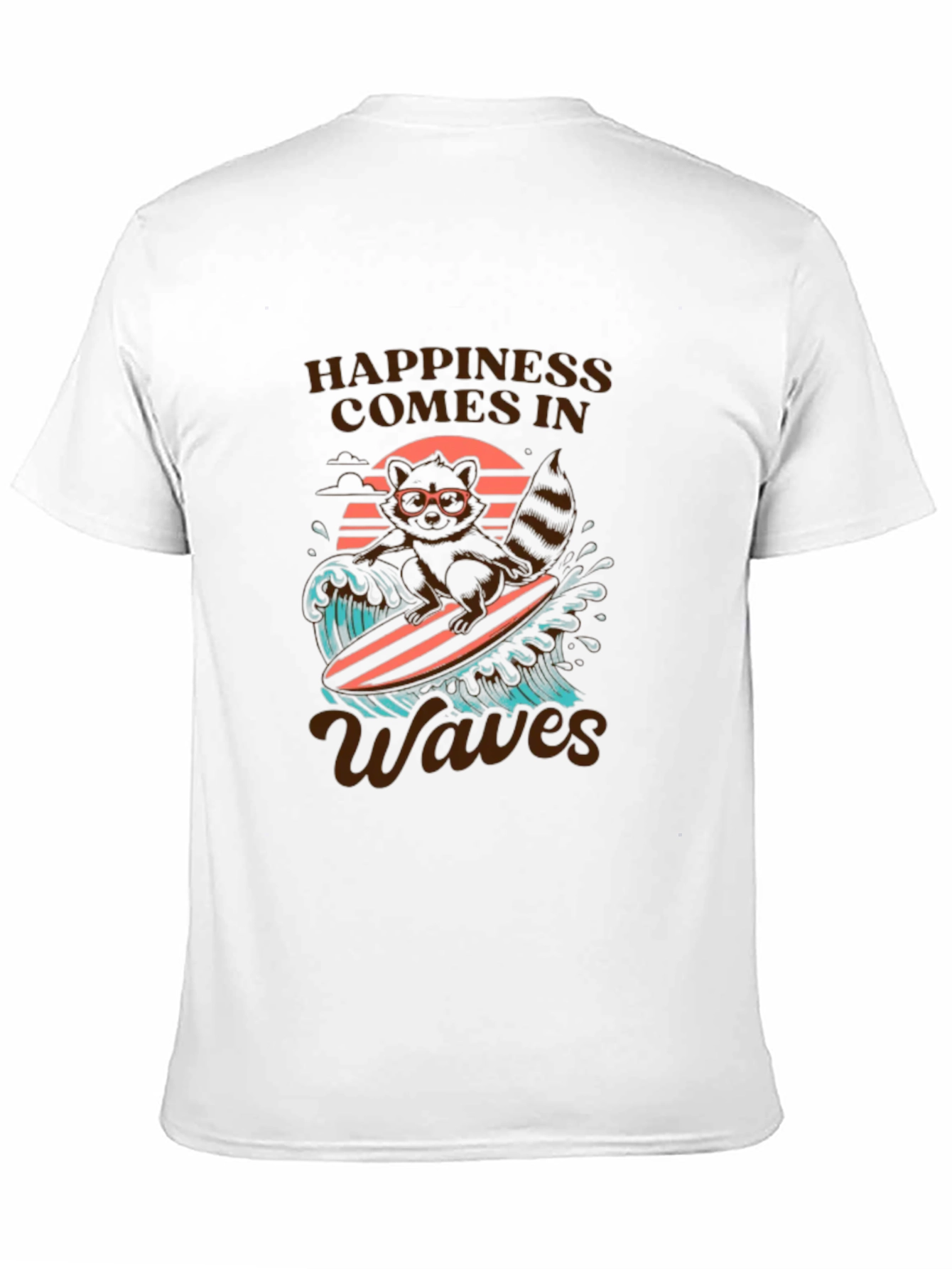 Happiness Waves Graphic Tee