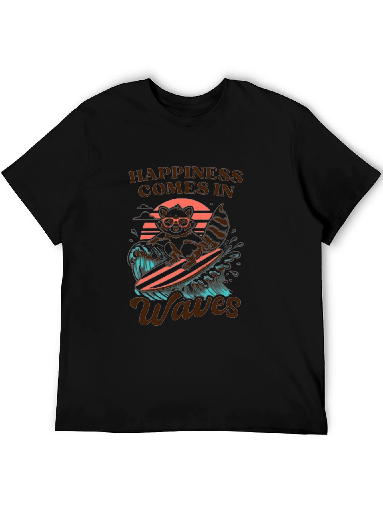 Happiness Waves Graphic Tee
