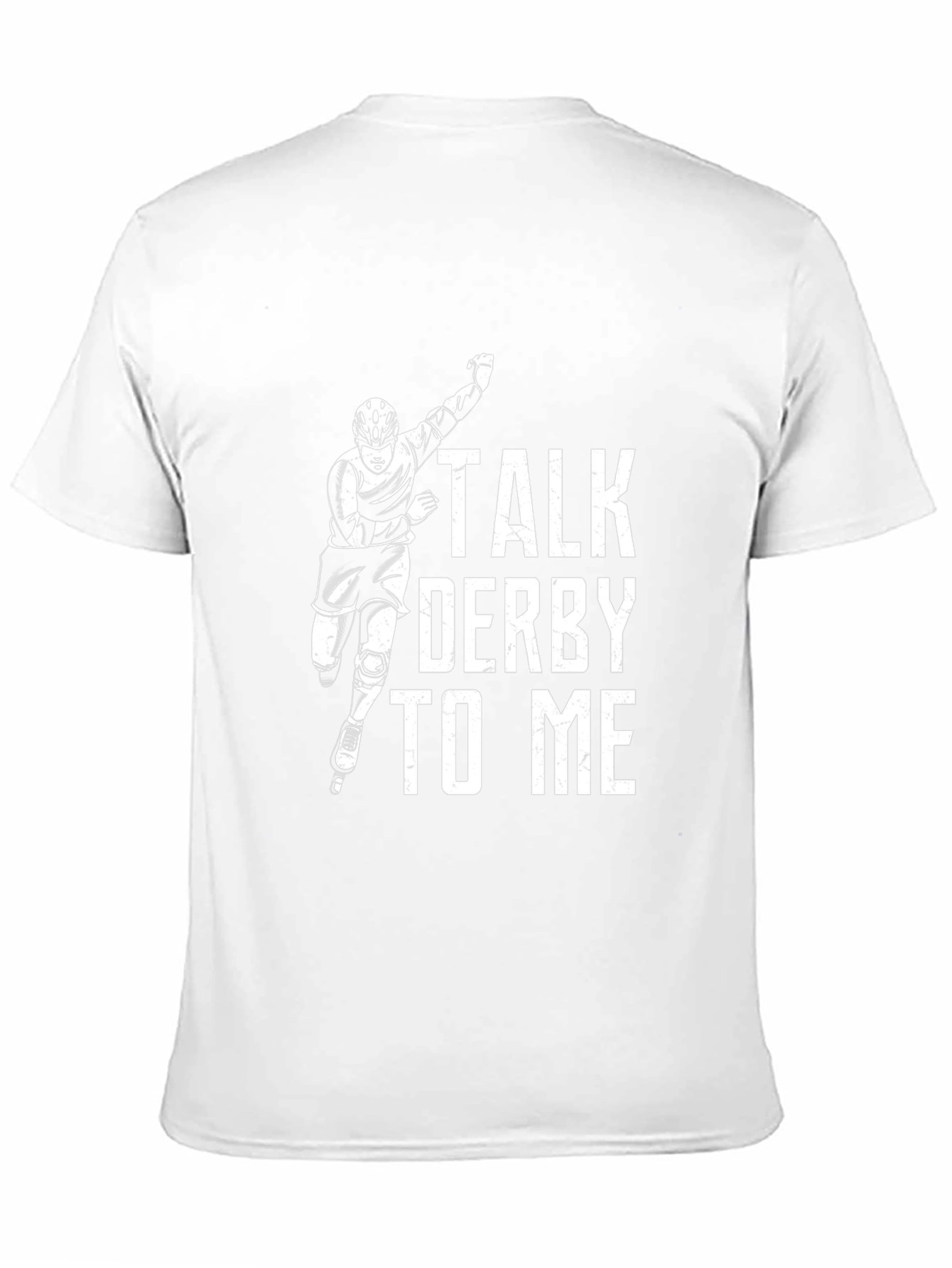 Talk Derby To Me Roller Derby T-Shirt