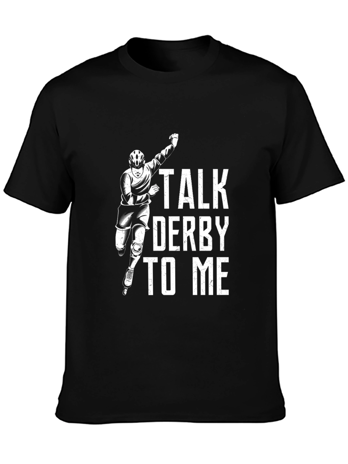 Talk Derby To Me Roller Derby T-Shirt