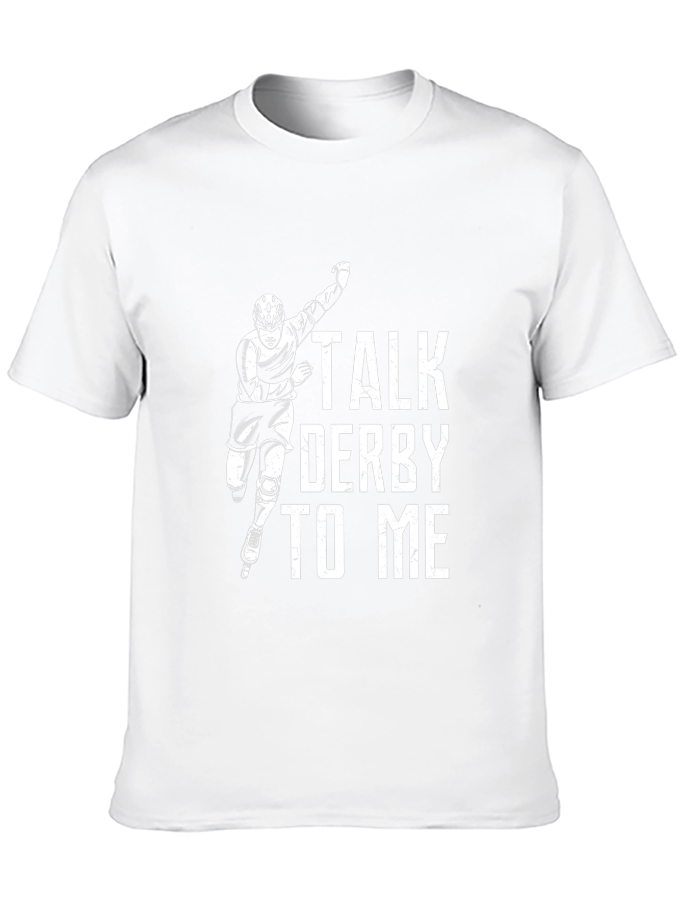 Talk Derby To Me Roller Derby T-Shirt