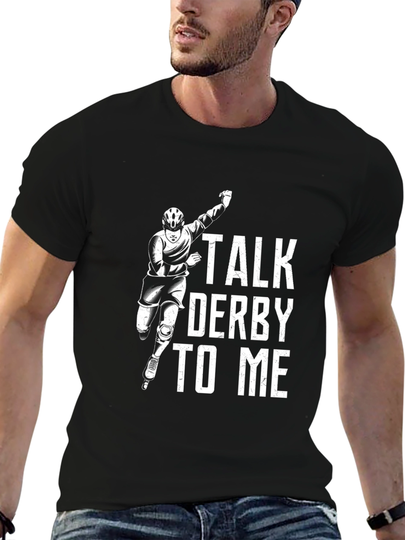 Talk Derby To Me Roller Derby T-Shirt