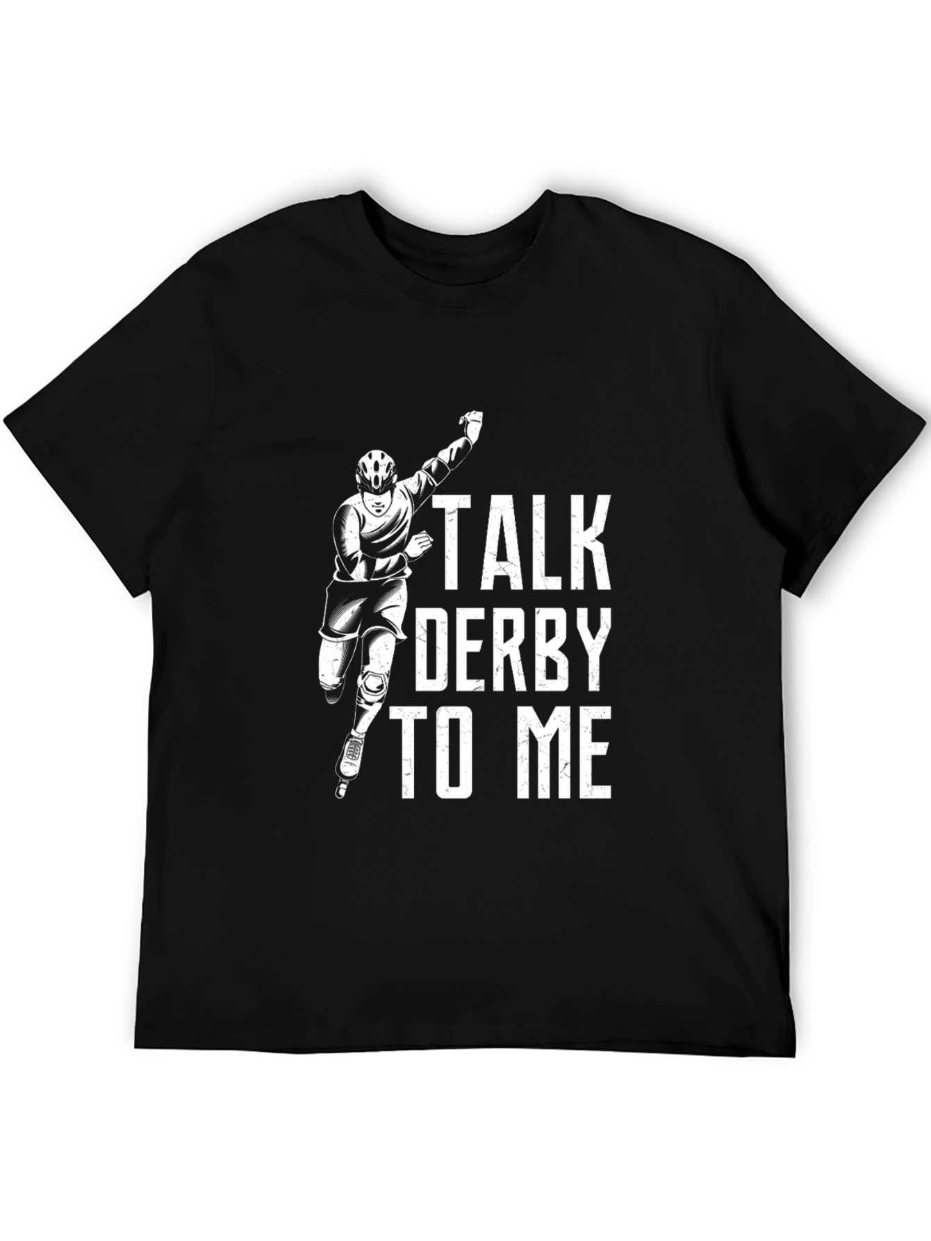 Talk Derby To Me Roller Derby T-Shirt