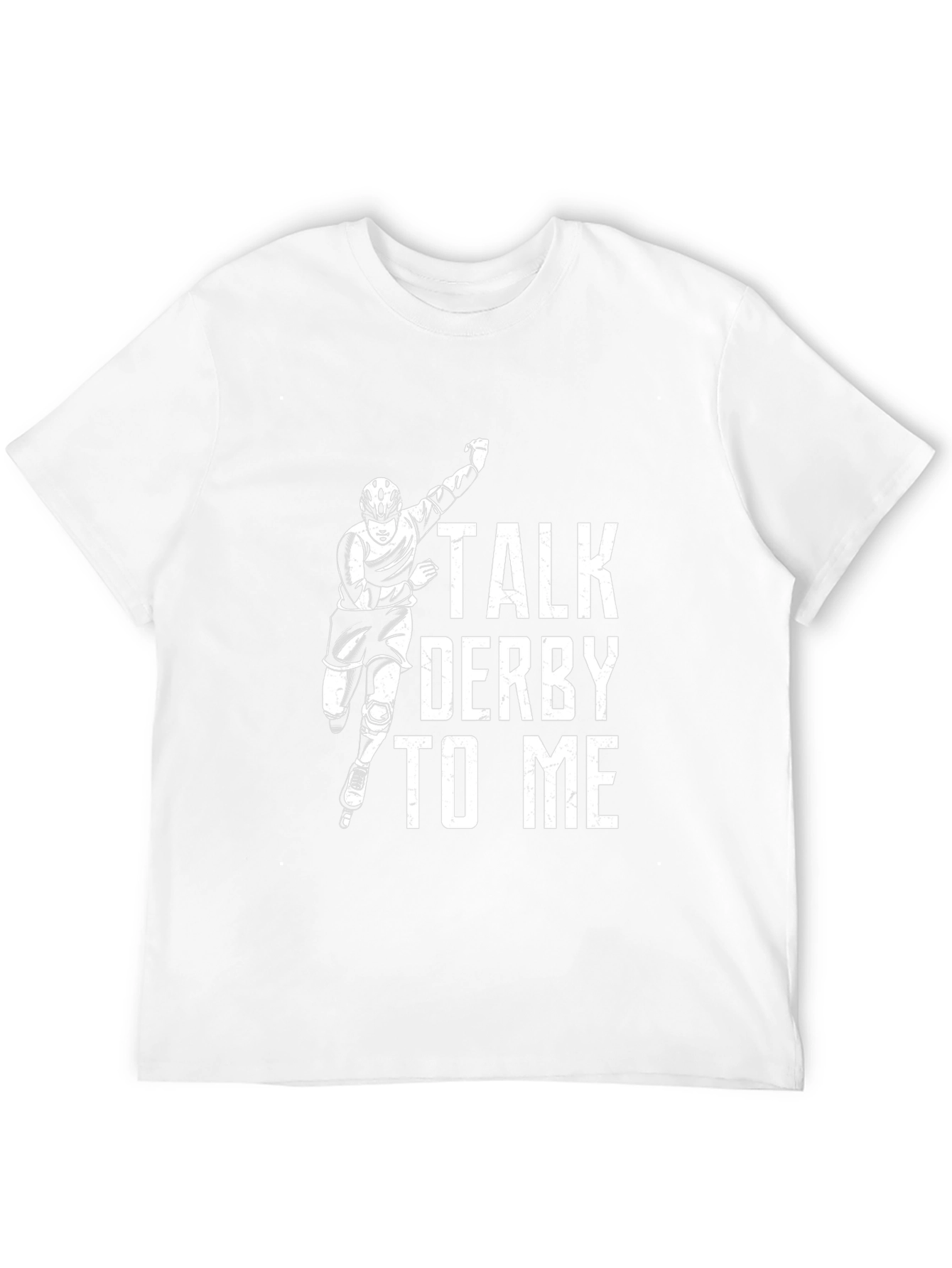 Talk Derby To Me Roller Derby T-Shirt