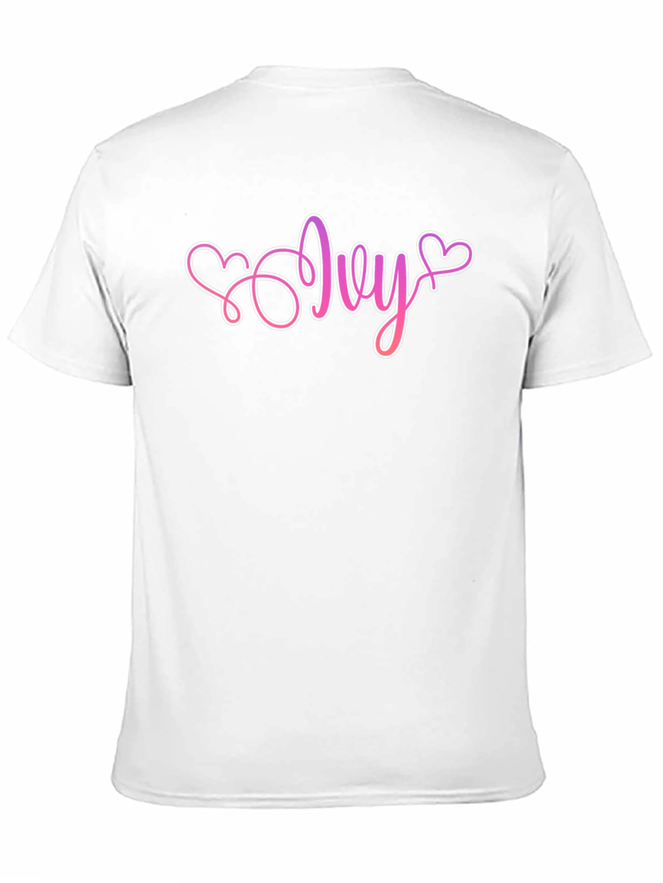 Ivy Heart Graphic Black T-Shirt