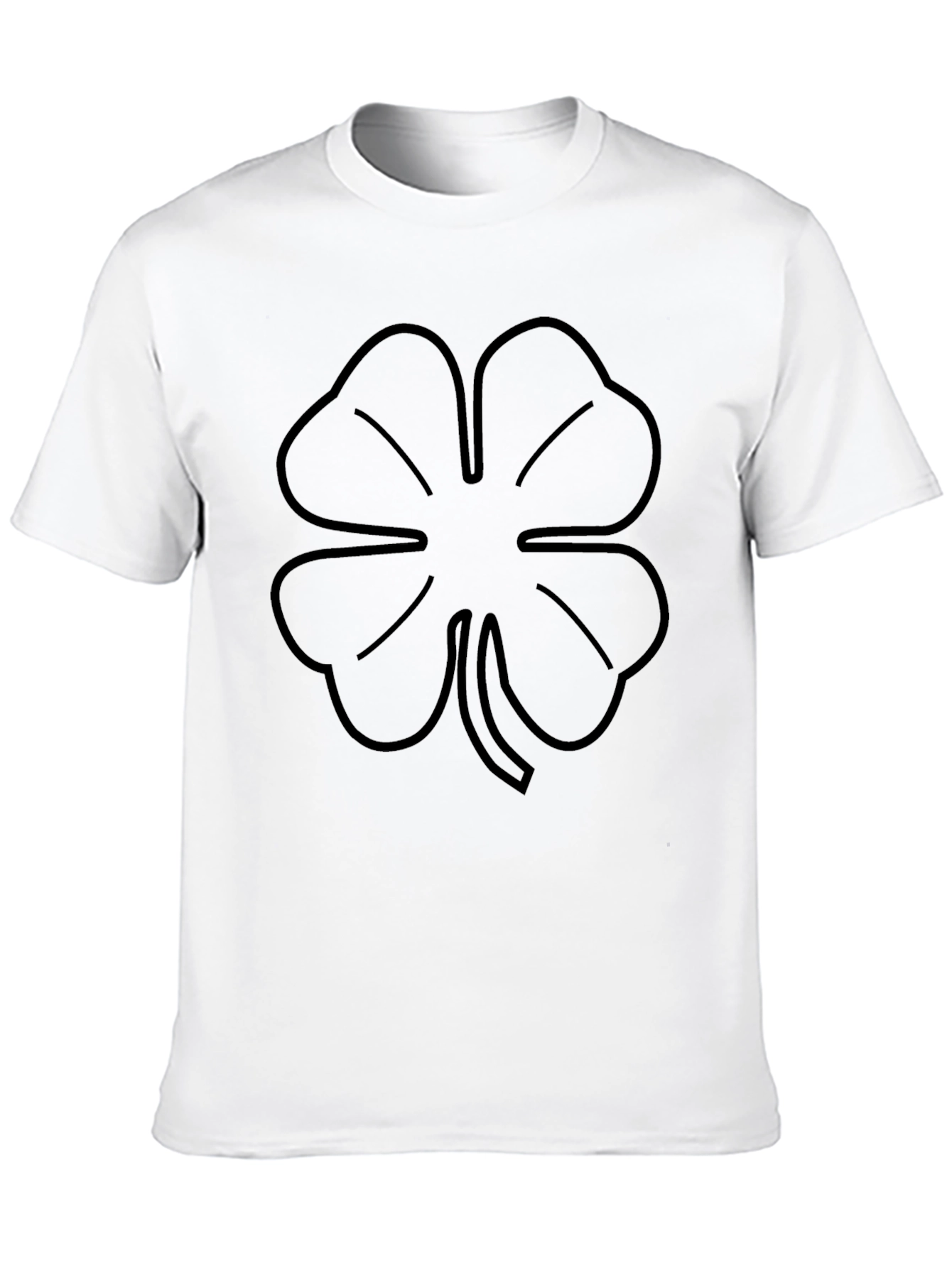 Black Clover T-Shirt - Four Leaf Design