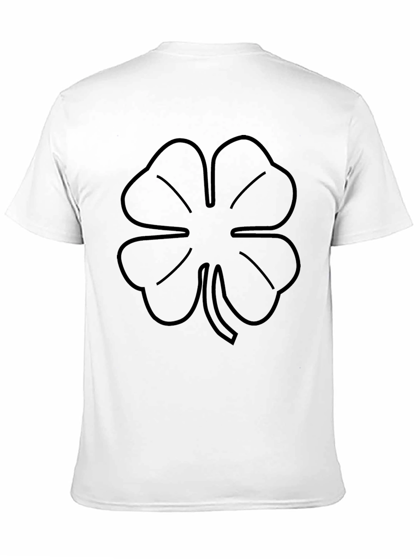 Black Clover T-Shirt - Four Leaf Design