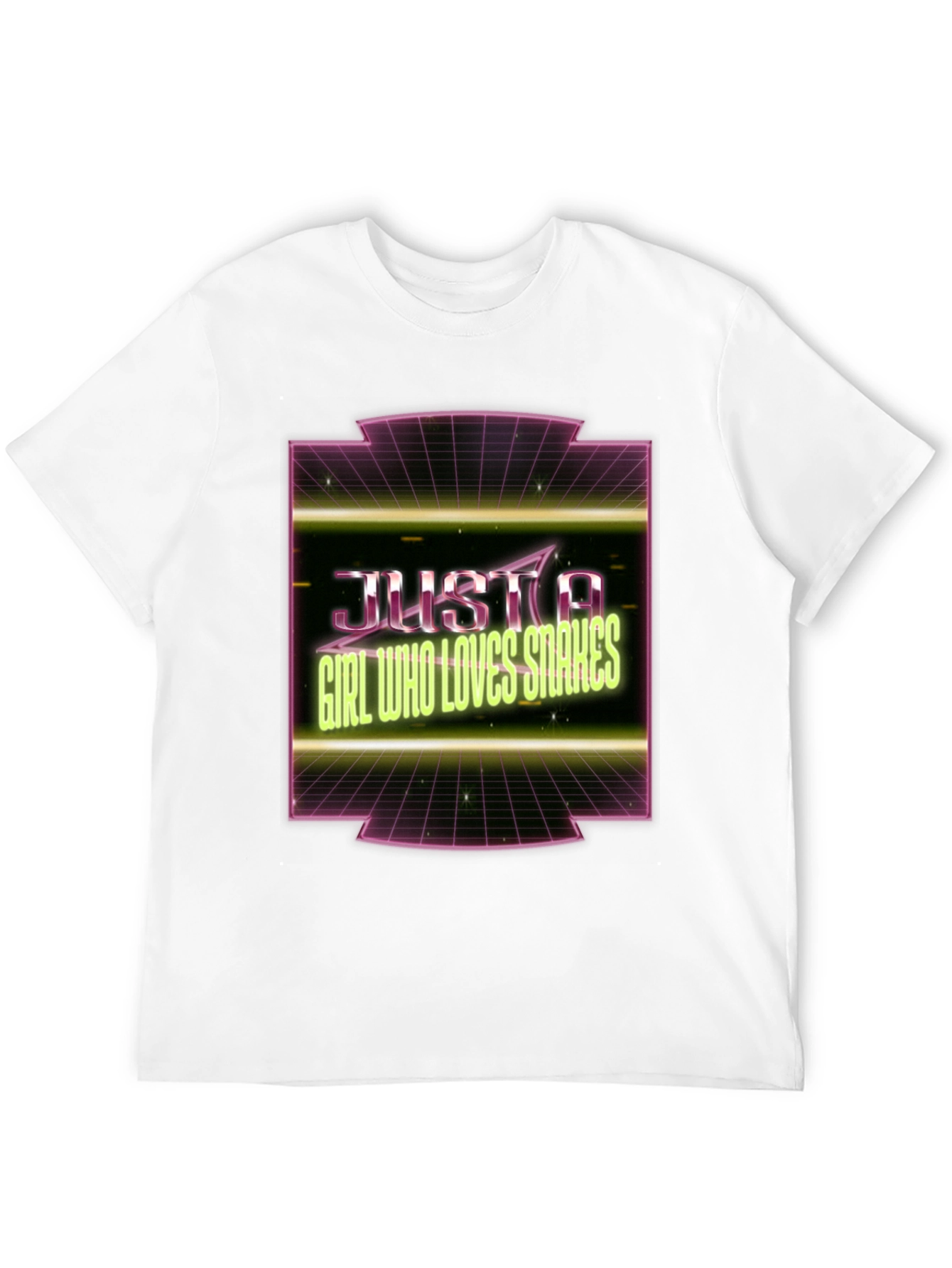 Just A Girl Who Loves Snakes T-Shirt