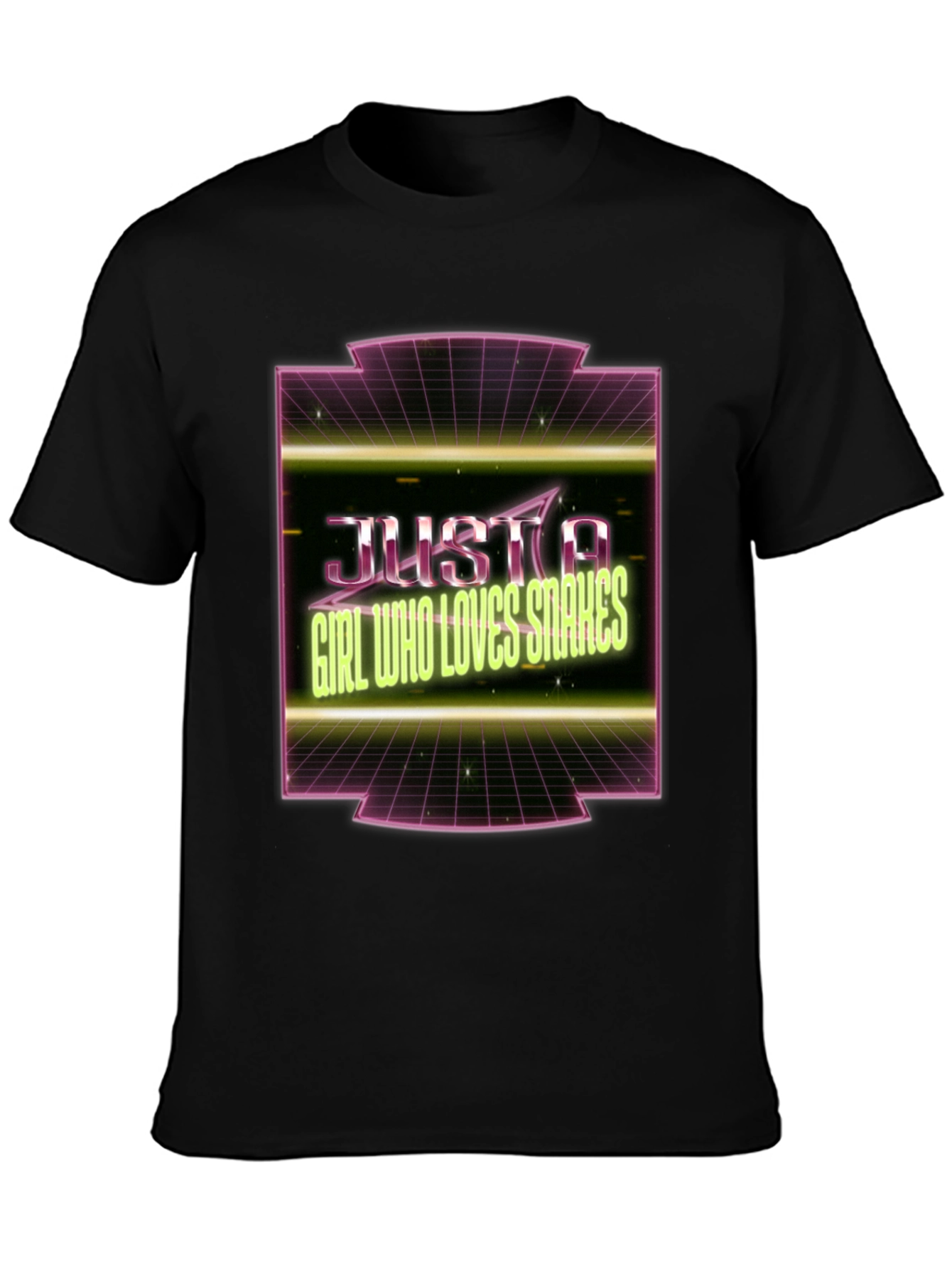 Just A Girl Who Loves Snakes T-Shirt