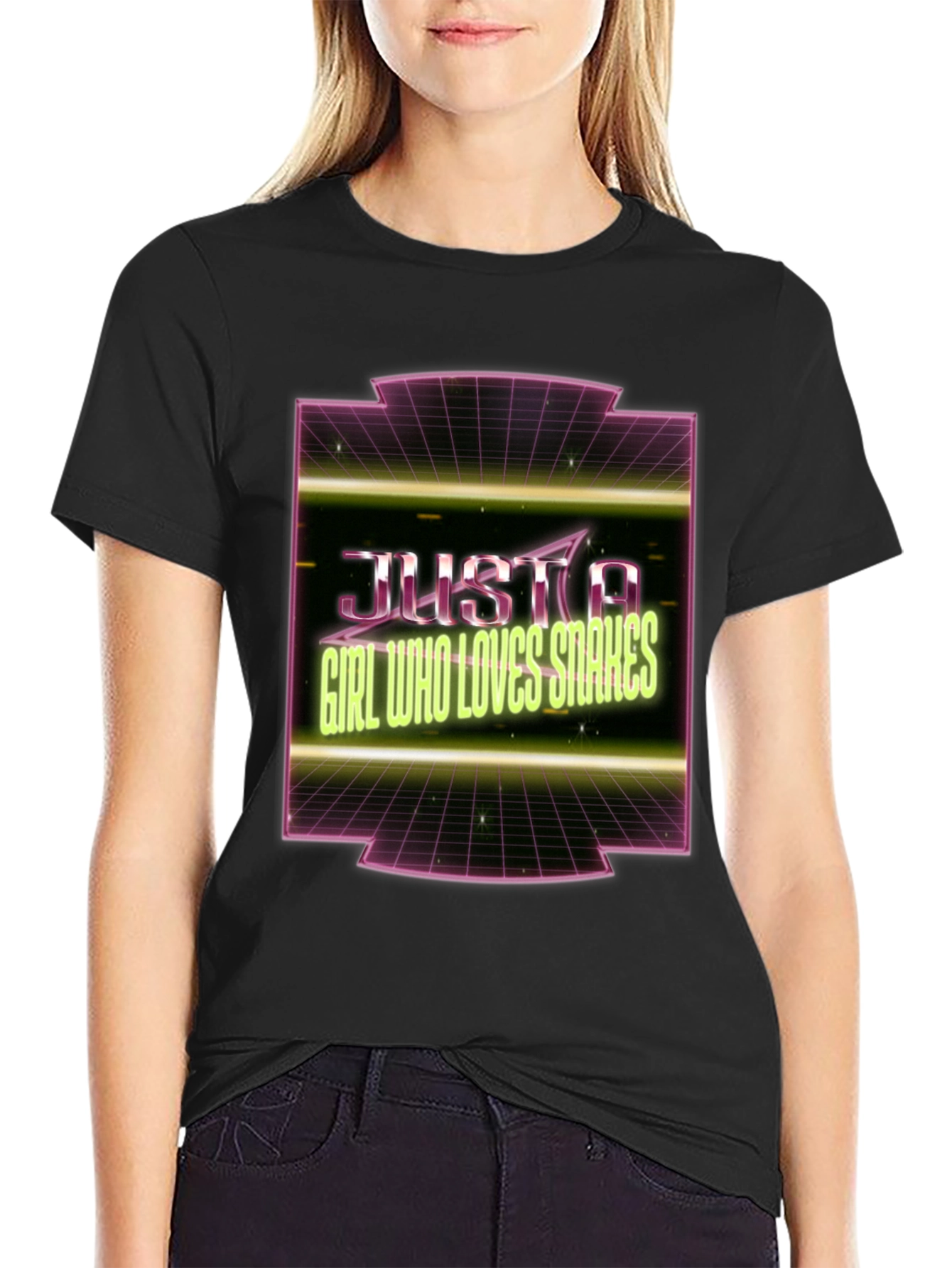 Just A Girl Who Loves Snakes T-Shirt